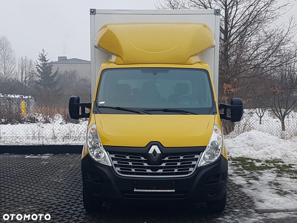 Renault MASTER KONTENER 8EP 4,21x2,23x2,23 KLIMA MANUAL KRAJOWY 6-BIEGÓW - 15
