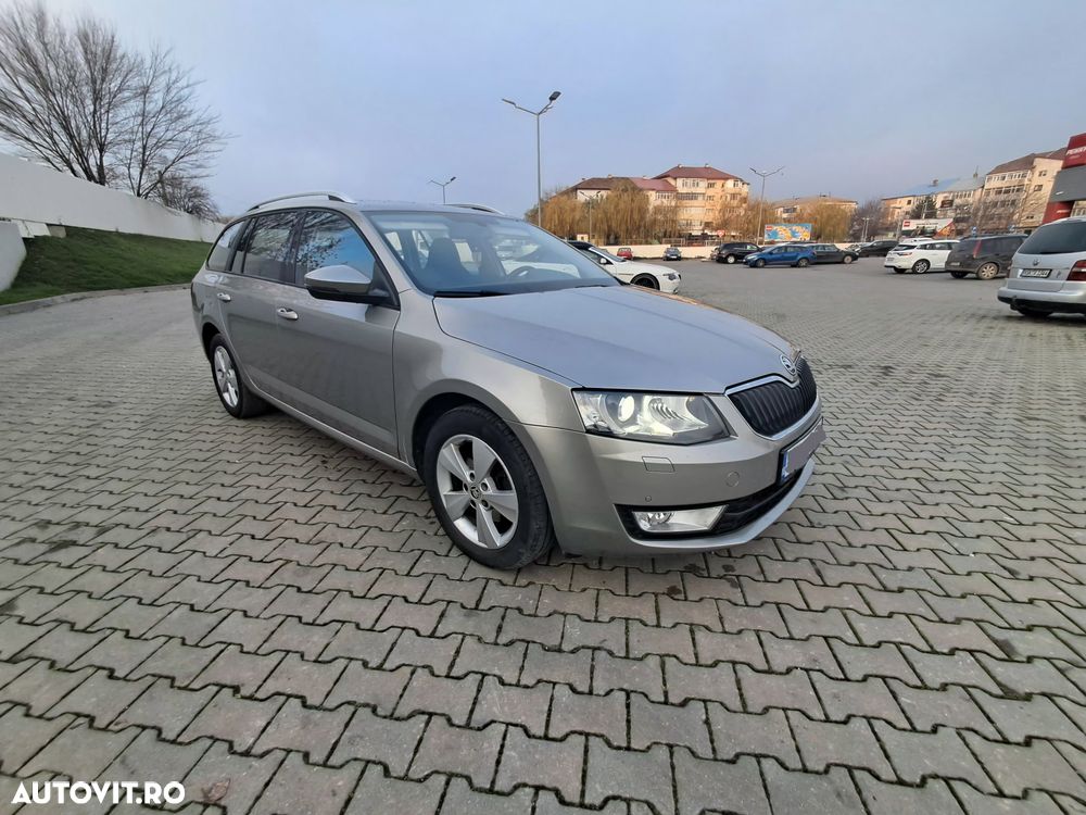 Skoda Octavia 2.0 TDI Green tec DSG Edition - 1