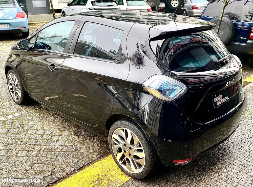 Renault Zoe (c/ Bateria) 22 kwh Life - 6