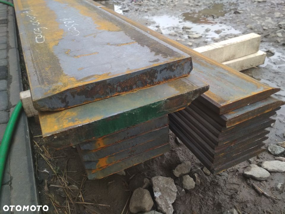 Lemiesz Łyżki trudno ścieralny HARDOX 500HB Łowicz, Sochaczew, Pruszków - 1