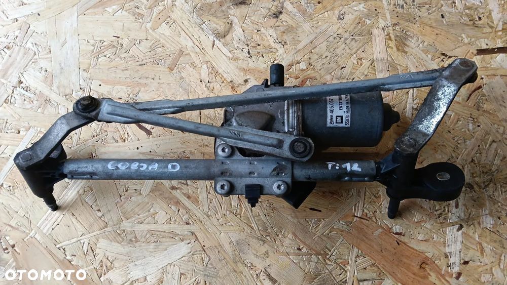 mechanizm wycieraczek przód 13182340 opel corsa d 1.3 cdti 5d (2006 – 2014) - gwarancja wysyłka - 2