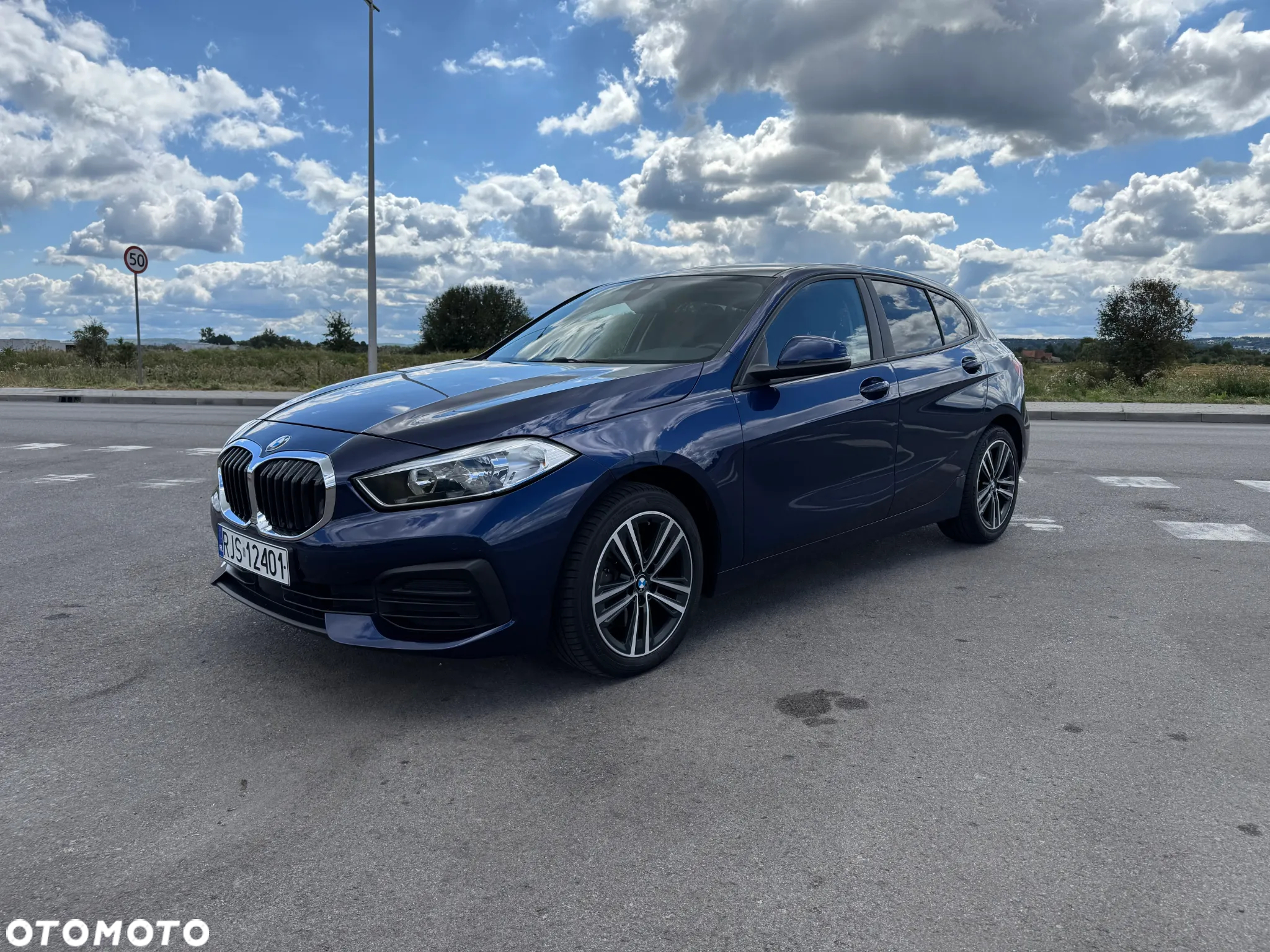 BMW Seria 1 116d Sport Line - 4