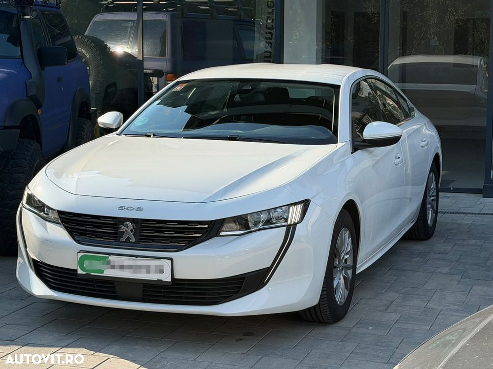 Peugeot 508 1.5 BlueHDI S&S EAT8 Allure Pack - 31