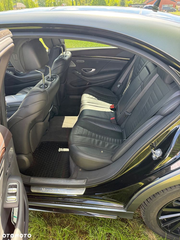 Mercedes-Benz Klasa S 560 4-Matic L 9G-TRONIC - 15
