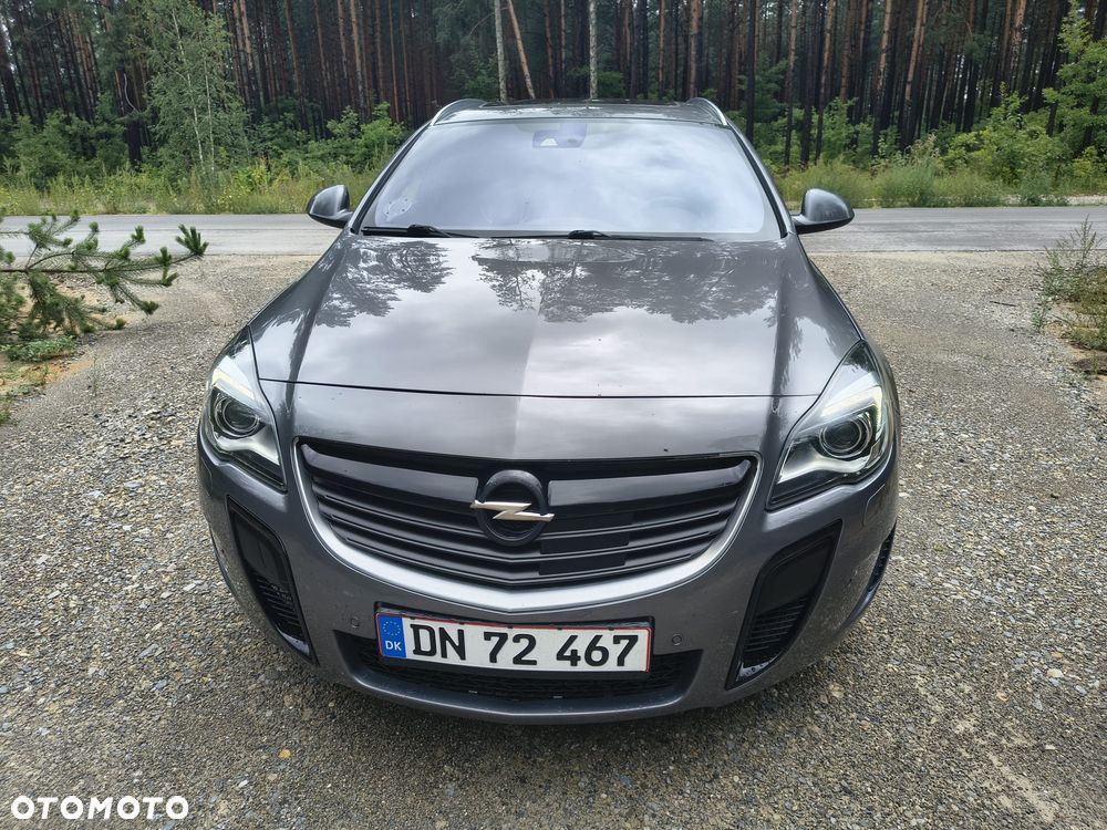 Opel Insignia 2.8 V6 Turbo 4x4 Automatik OPC - 6