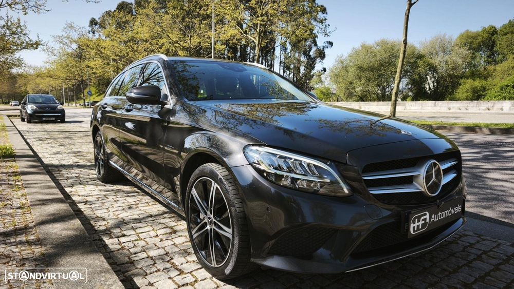 Mercedes-Benz C 300 de T 9G-TRONIC Avantgarde - 12