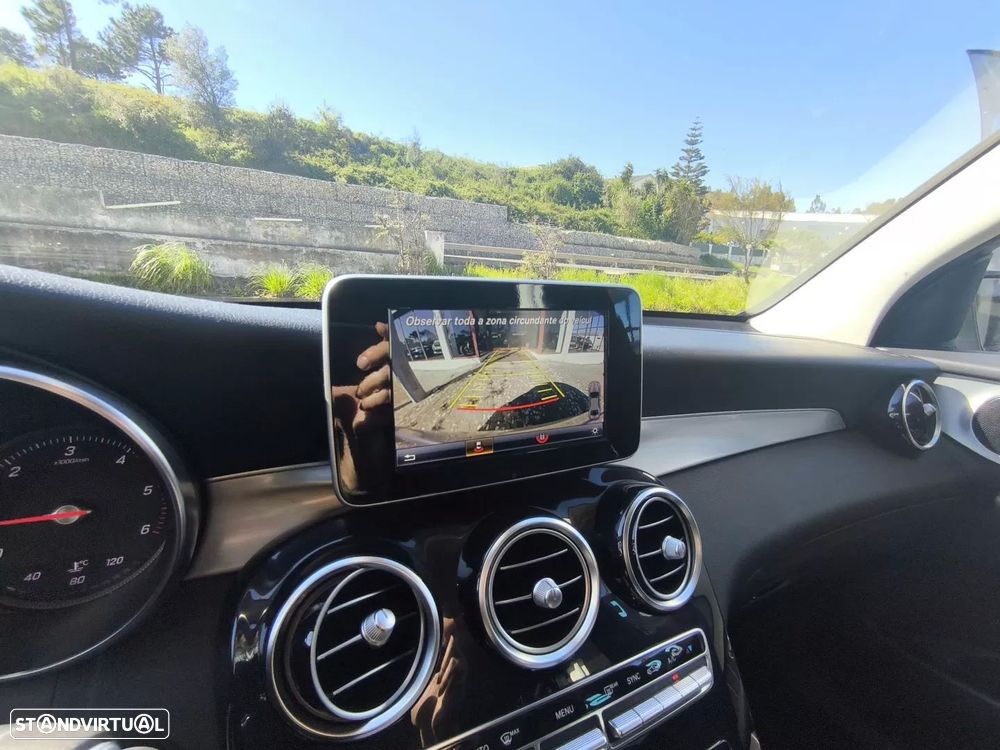 Mercedes-Benz GLC 250 d Coupé AMG Line 4-Matic - 10