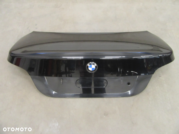 Klapa bagażnika BMW 5 e60 Sedan 475 Blacksapphire