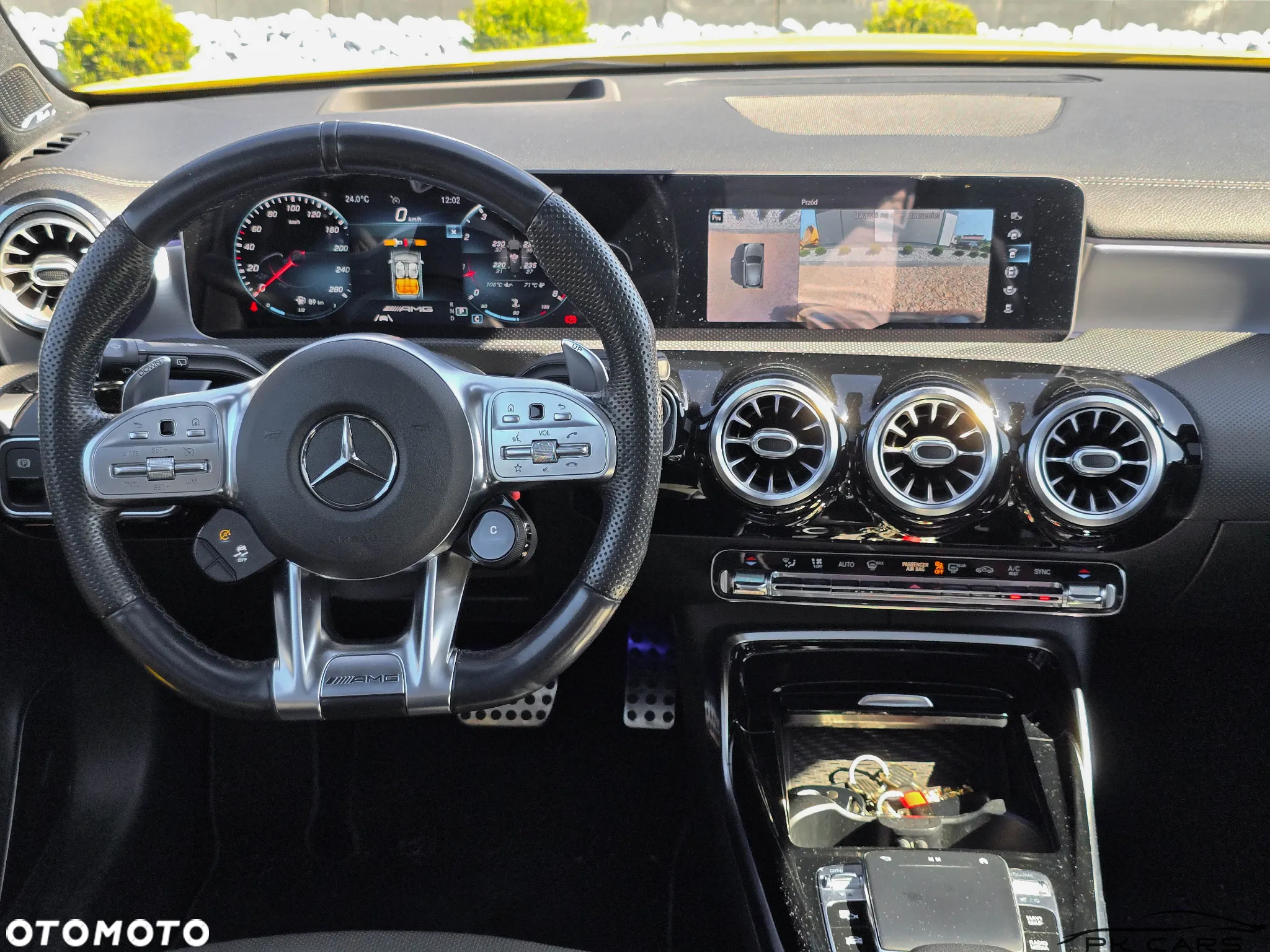 Mercedes-Benz Klasa A 35 AMG 4-Matic Edition 1 7G-DCT - 28