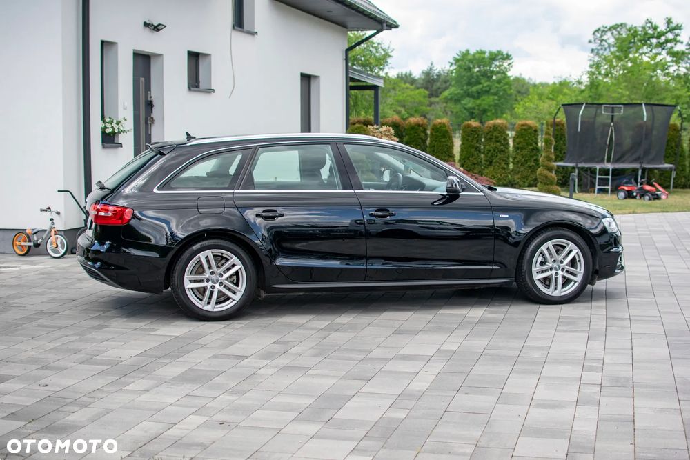 Audi A4 Avant 2.0 TDI DPF S line Sportpaket - 23