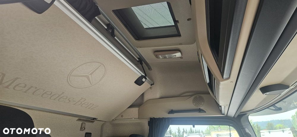 Mercedes-Benz ACTROS 1851 BIG SPACE / MP 5 / STANDARD / KLIMA POSTOJOWA - 34