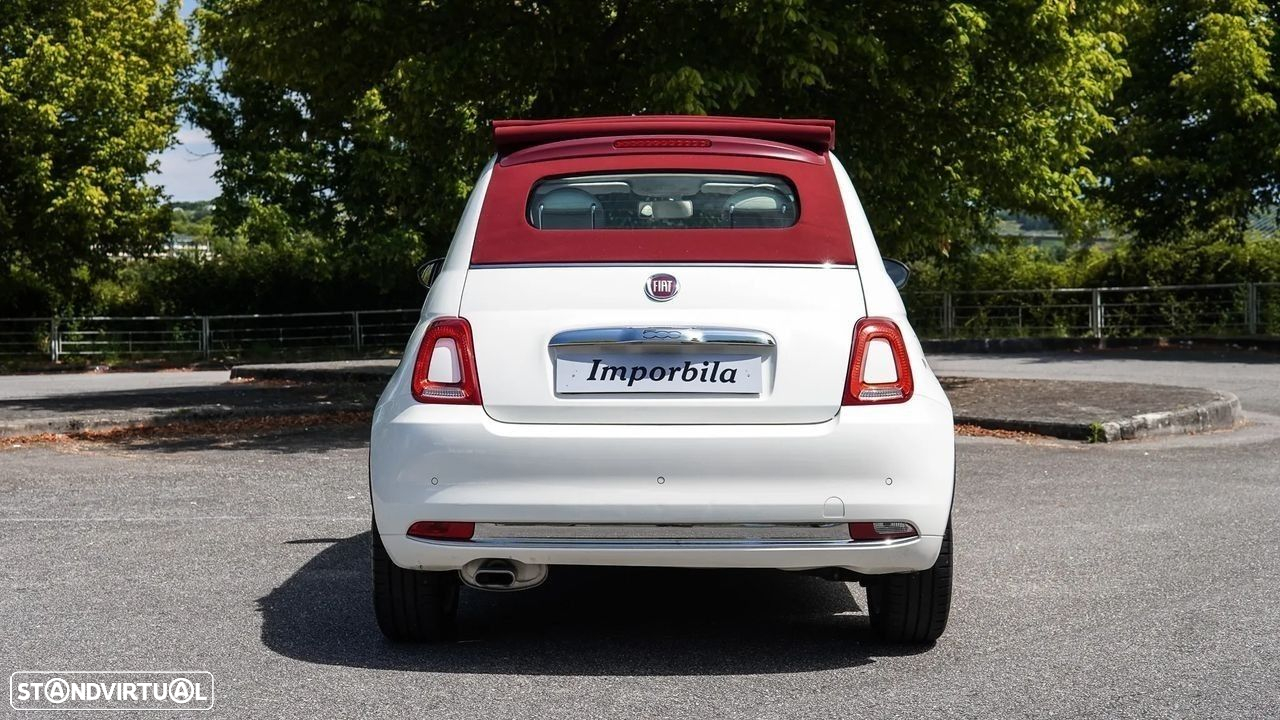 Fiat 500C 1.2 Lounge - 54