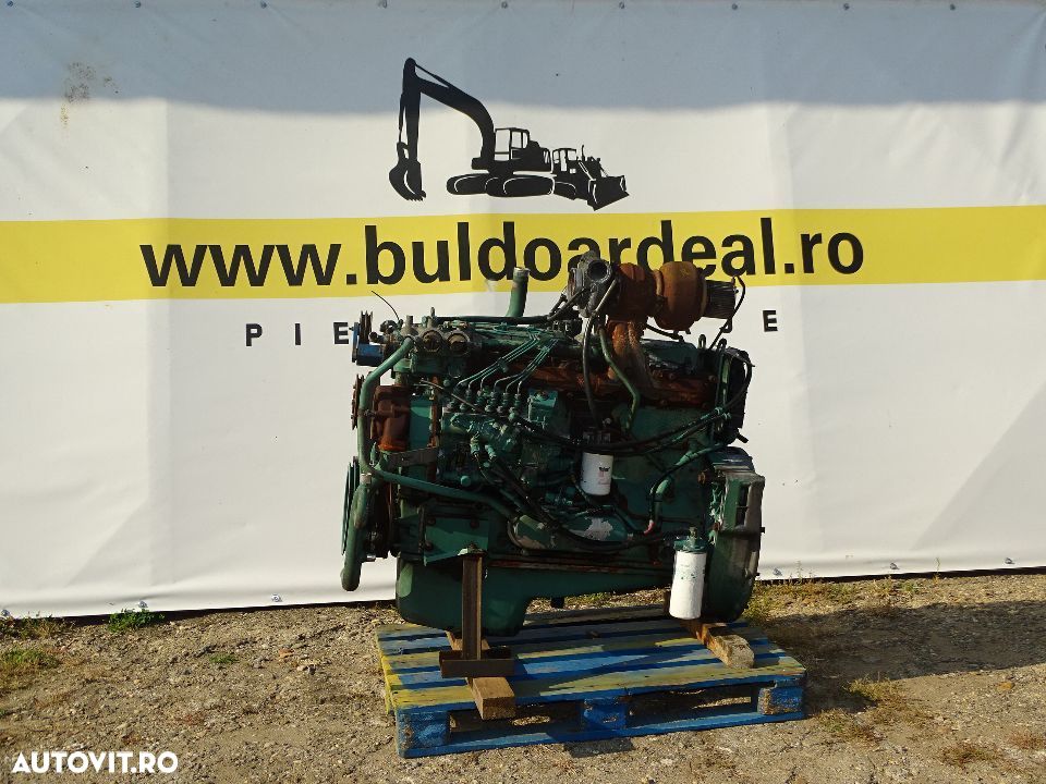 Motor Volvo D7 in 6 cilindri cu turbo si calculator - 1