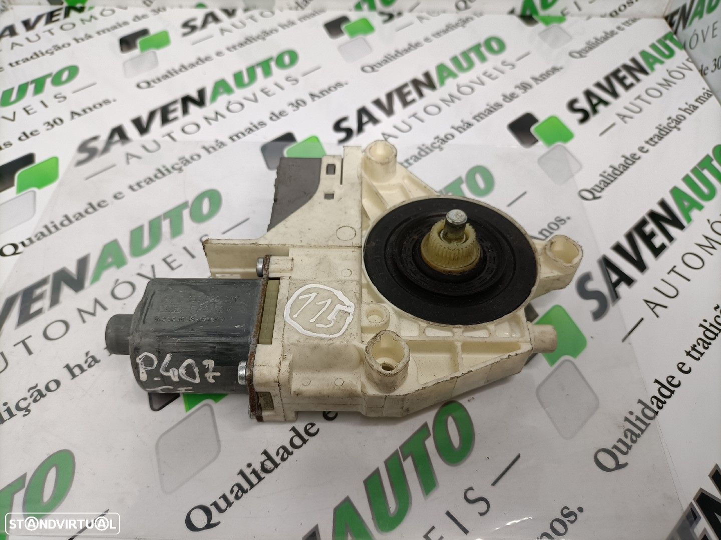 Motor Elevador Trás Esquerdo Peugeot 407 (6D_) - 1