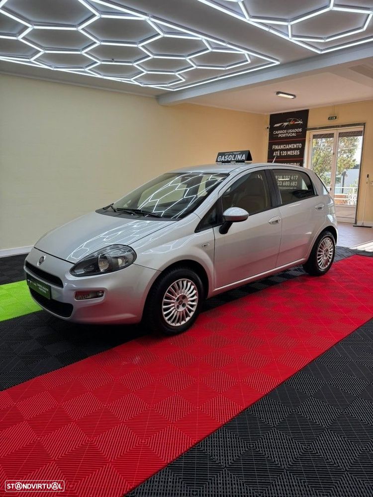 Fiat Punto 1.4 Easy GPL - 10