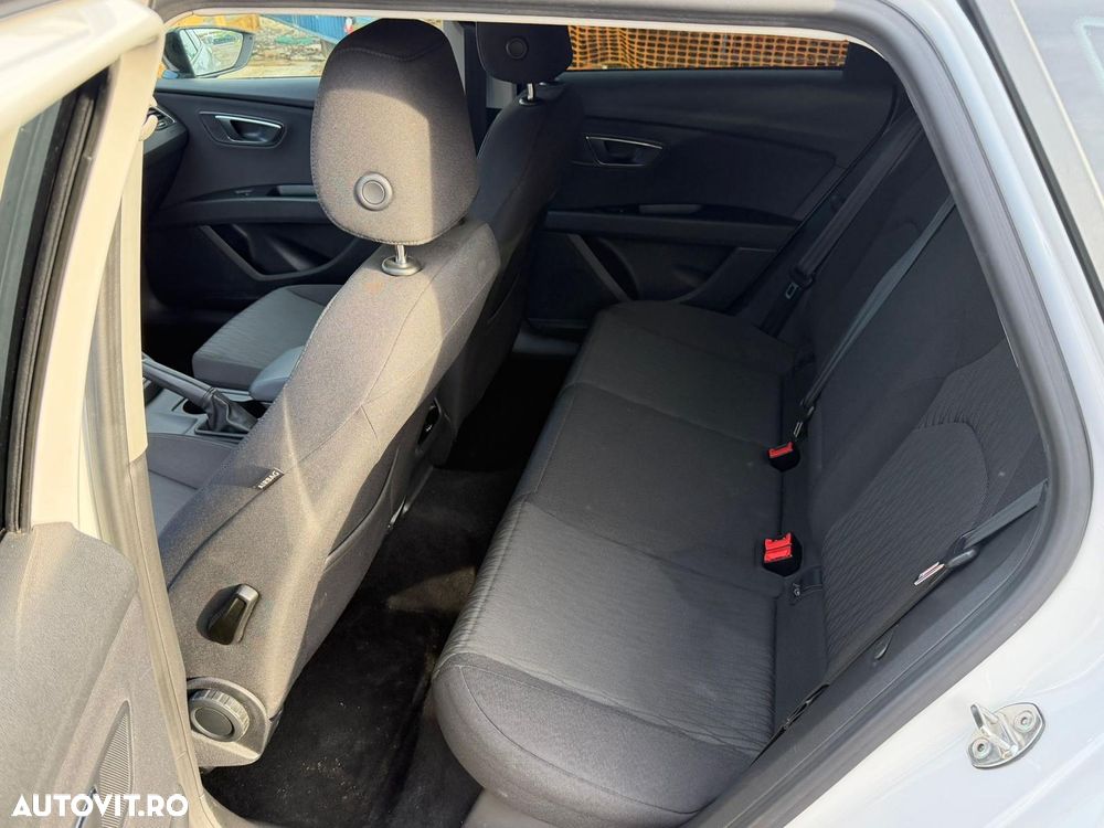 Seat Leon 2.0 TDI DPF Ecomotive Style - 9