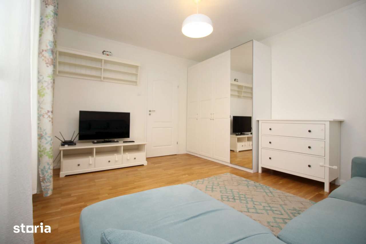 Titan, la metrou și parc IOR, 2 camere decomandat, renovat și mobilat — fotografia 2