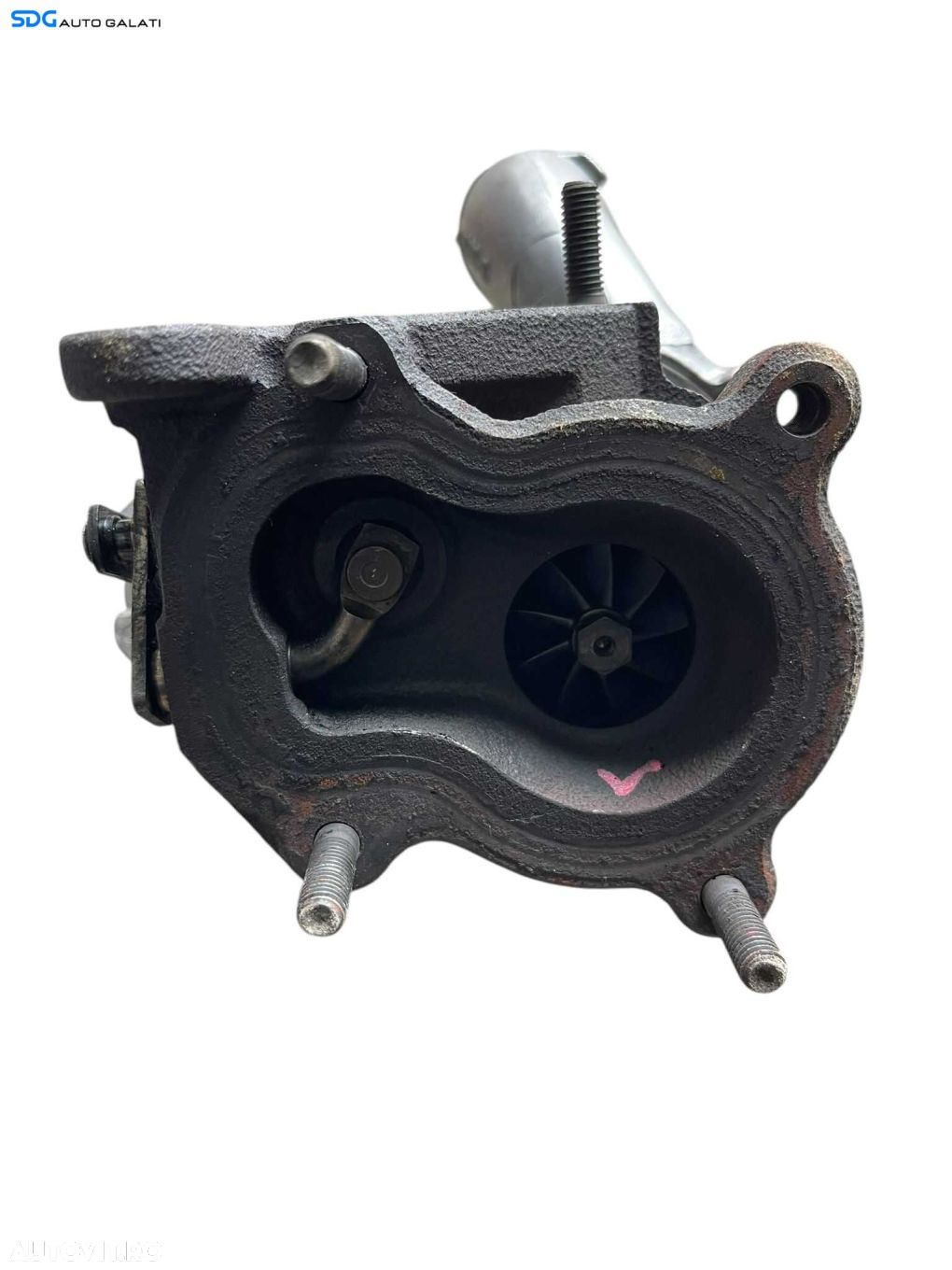 Turbo Turbina Turbosuflanta Renault Kangoo 1.9 DCI F9Q F9Q780 F9Q790 F9Q782 2000 - 2008 Cod 8200046681 [B3988] - 5
