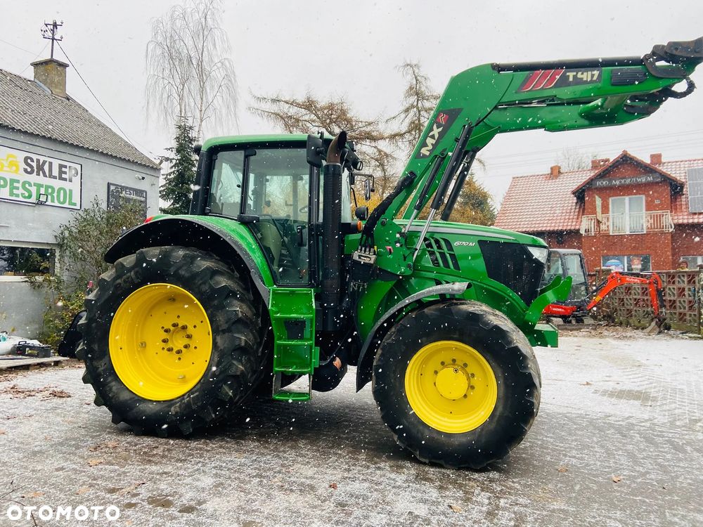 John Deere 6170M - 8