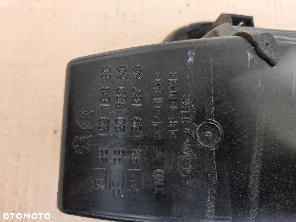 Klapka wlewu paliwa Citroen C3 III EVLC - 4