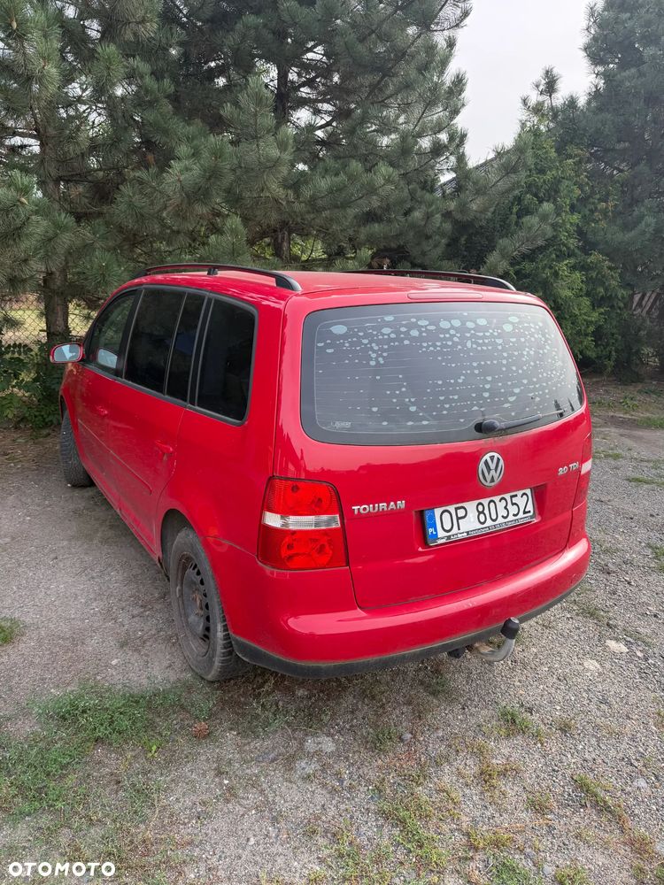 Volkswagen Touran 2.0 TDI Trendline - 6