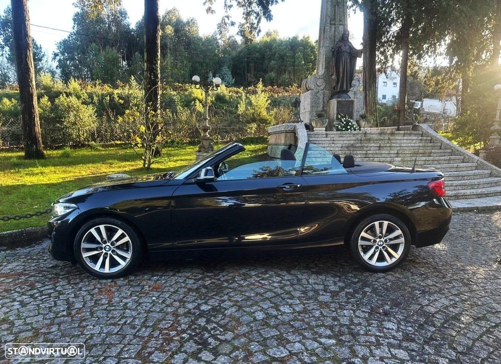 BMW 218 d Cabrio Line Sport - 24