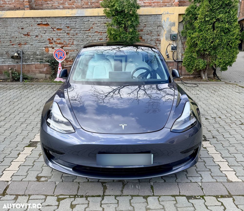 Tesla Model 3 Standard Reichweite Plus Hinterradantrieb - 2