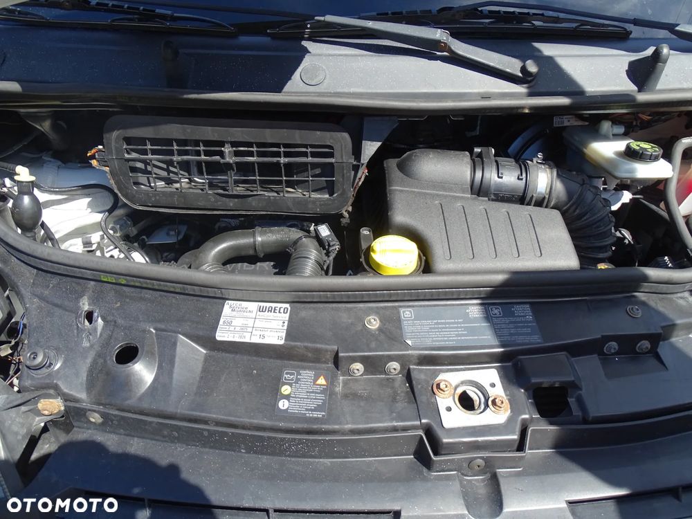 Opel Vivaro 2,0 DTI -90 KONI ,Klimatyzacja ,L1 H1 ,HAK, Zarejestrowany ,Paka długa 2,40m - 12