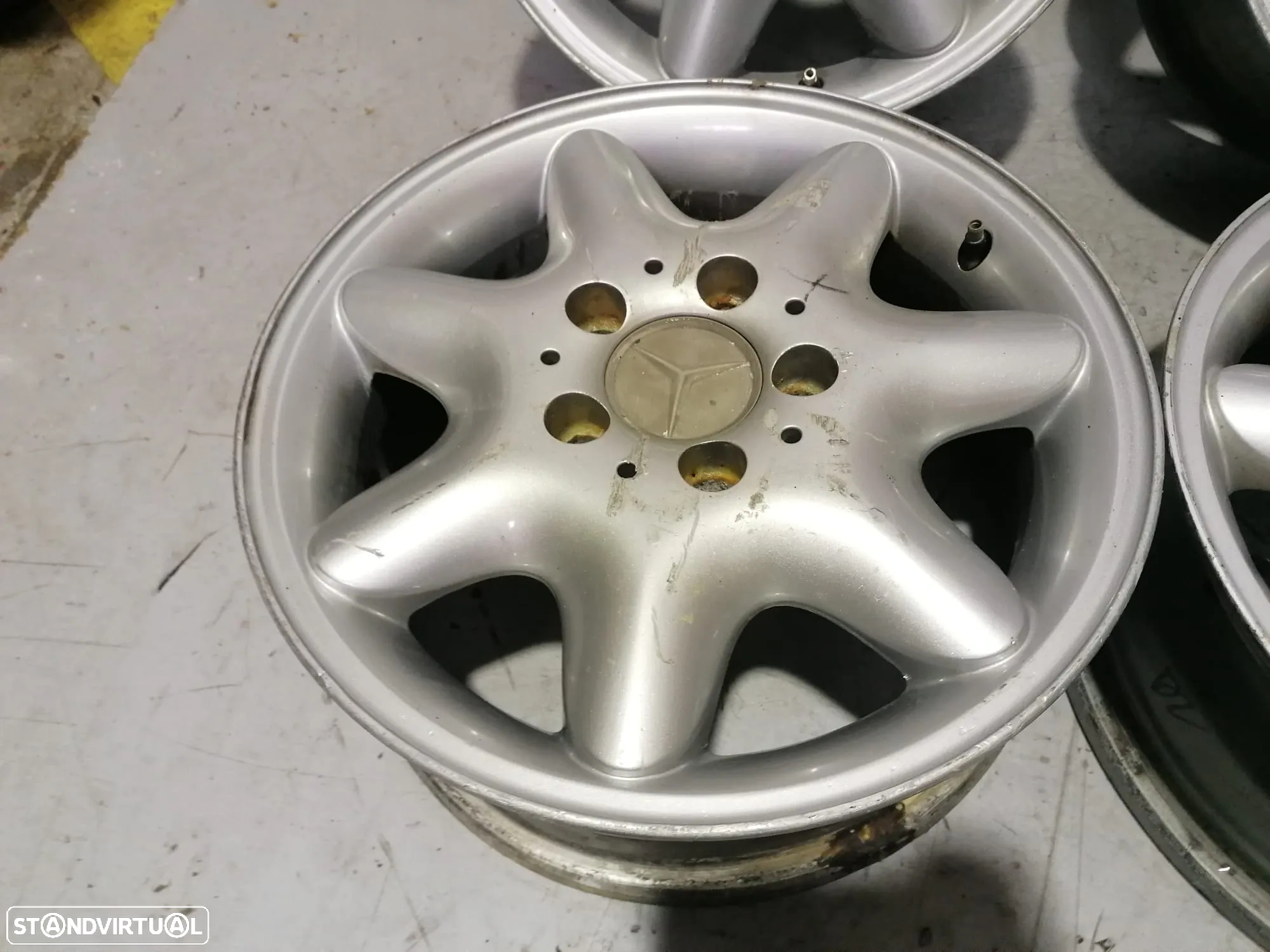 Jantes 15 polegadas Mercedes - 3
