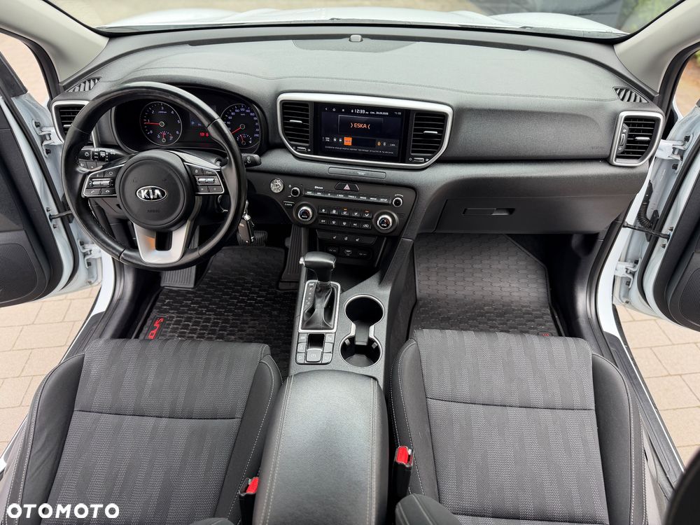 Kia Sportage 1.6 CRDI AWD Eco-Dynamics+ (48V M-H) DCT GT-Line - 11