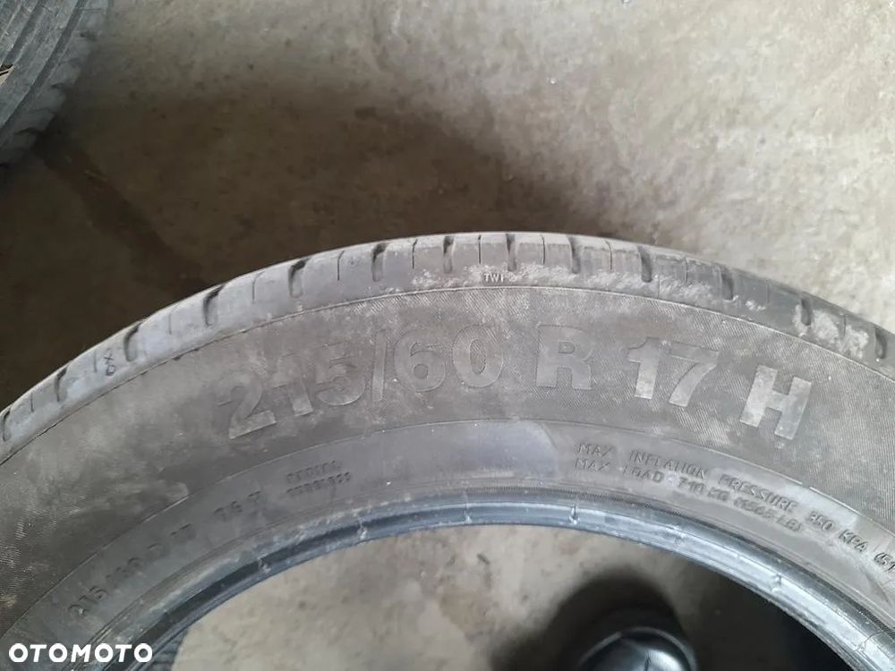 215/60R17 OPONY LETNIE Continental EcoContact 5 - 4