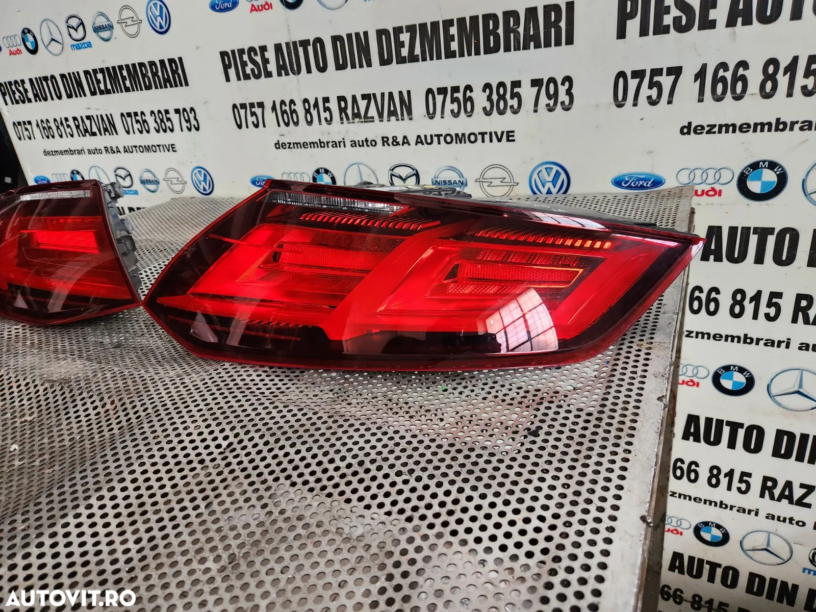 Lampa Stop Tripla Stanga Dreapta Audi TT 8S An 2014-2015-2016-2017-2018 Cod 8SB  8SB - Dezmembrez A - 7