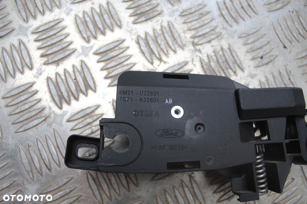 KLAMKA DRZWI LEWY PRZÓD FORD S-MAX MK1 6M21-U22601 - 5