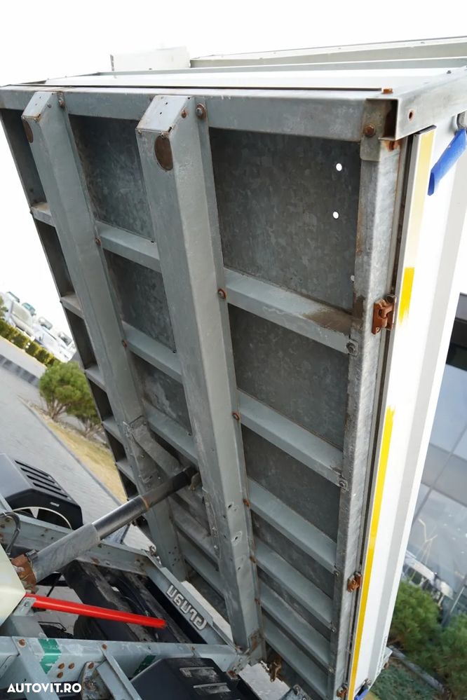 Iveco TRANSIT / BASCULATOR SPATE / DUBLU / MANUAL / IMPORTAT - 8