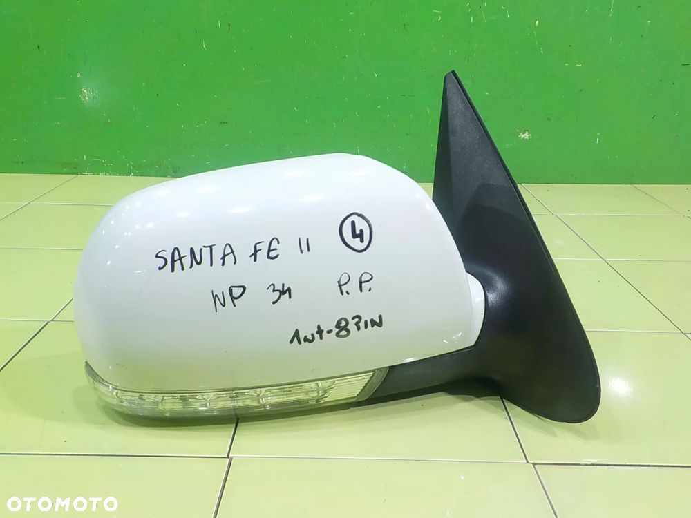 HYUNDAI SANTA FE II LIFT 2.2 CRDI 11r 5D lusterko prawe - 1