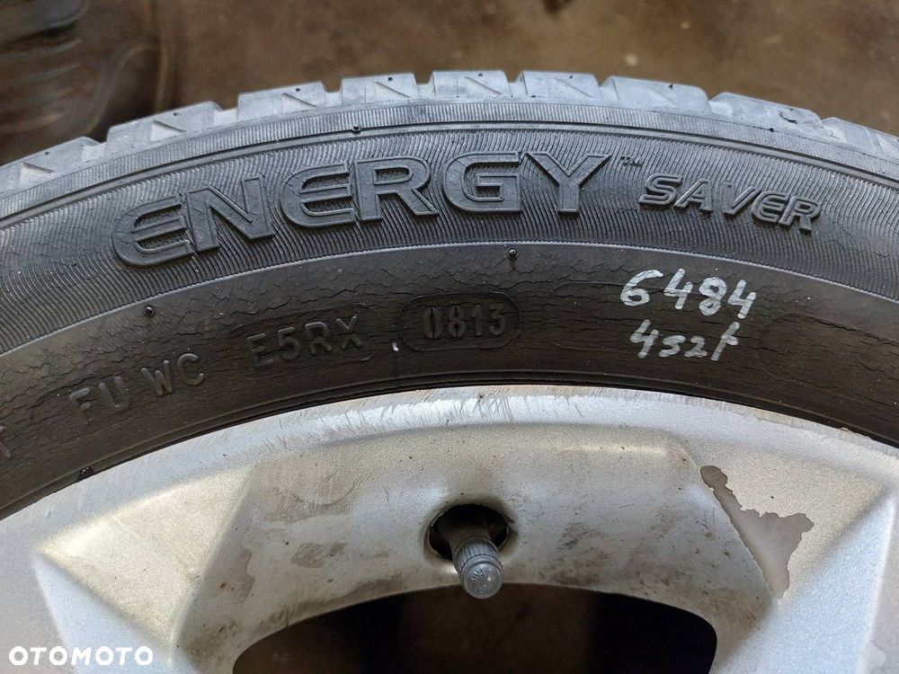 FELGI STALOWE 4 SZT + KOŁPAKI 5x110 6,5Jx16 ET39 FI65,1 ASTRA ZAFIRA - 9