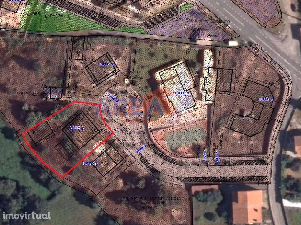 EXCLUSIVO ÁREA X - Lote de terreno para construção de moradia indiv... - Grande imagem: 4/4