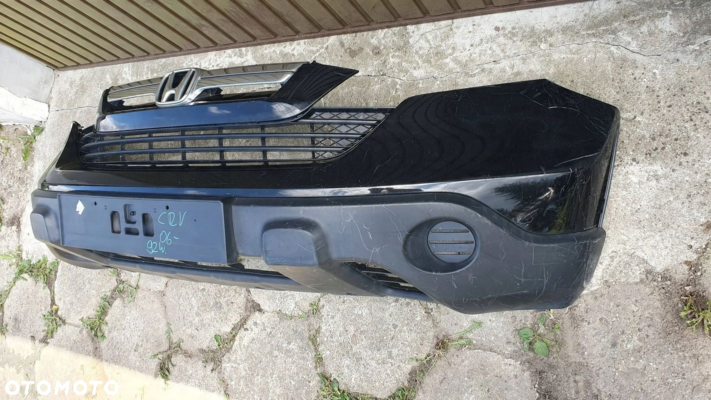 Honda CR-V 06-09 zderzak przedni przód $ - 3