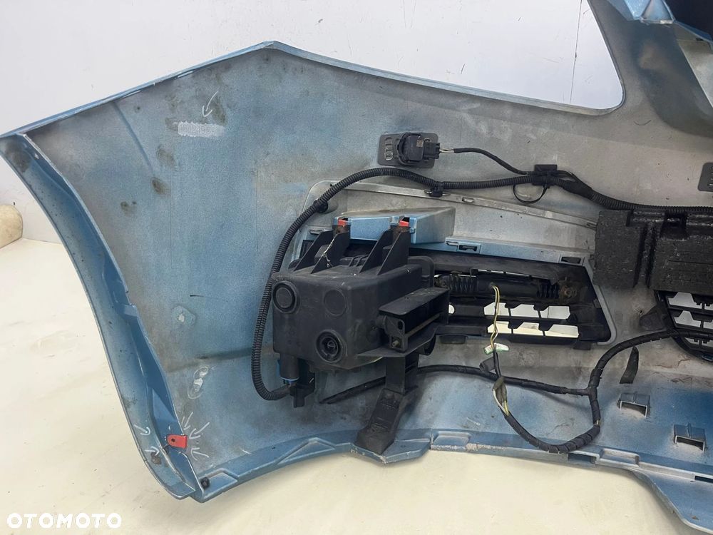 Zderzak przedni Opel Zafira B 05-08r. Przedlift przód 4XPDC 13124959 Z20N - 7