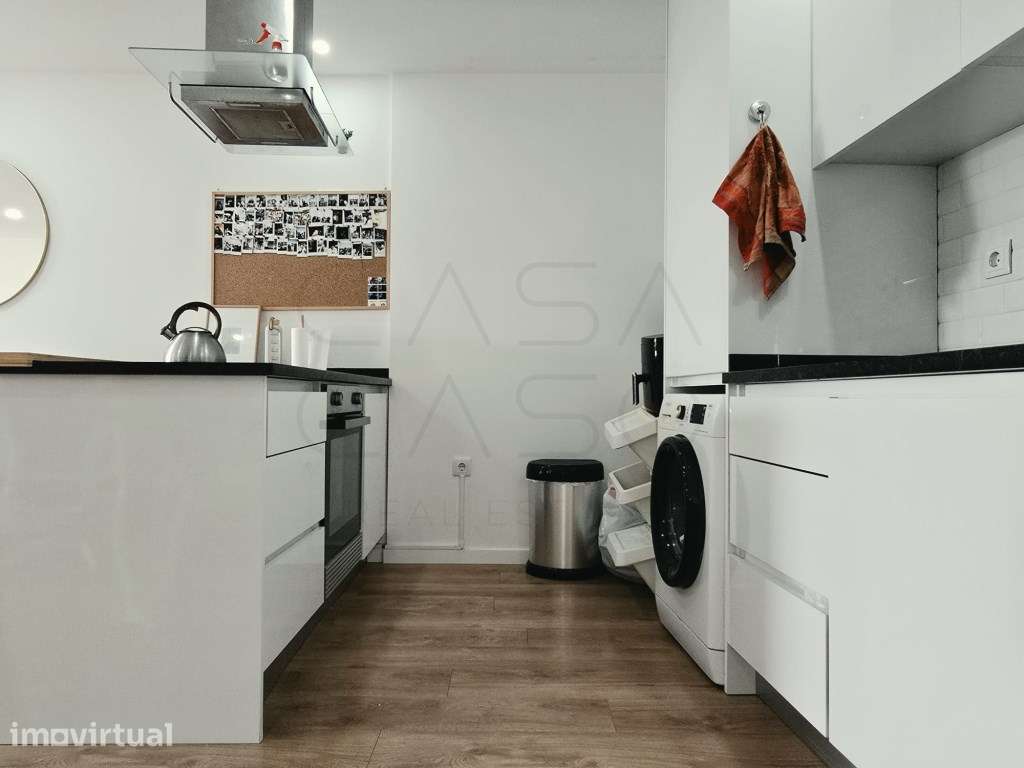 T1 | 74,40 m² + varanda | Aranguês, Setúbal | Arrendamento - Grande imagem: 4/10