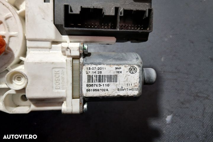 Motoras macara geam fata dreapta 561959702A 3C0959792C 561959702A 3C0 - 4