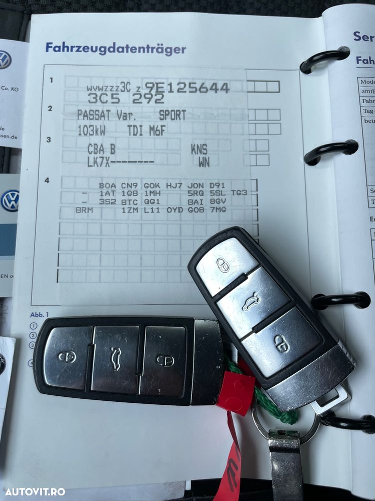 Volkswagen Passat 2.0 TDI DPF Sportline - 23