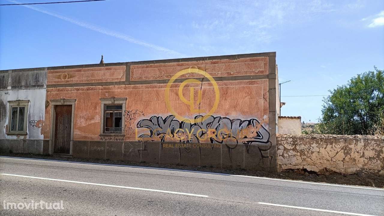 TERRENO COM POTENCIAL PARA TURISMO RURAL EM SESMARIAS, ALBUFEIRA - Grande imagem: 3/36