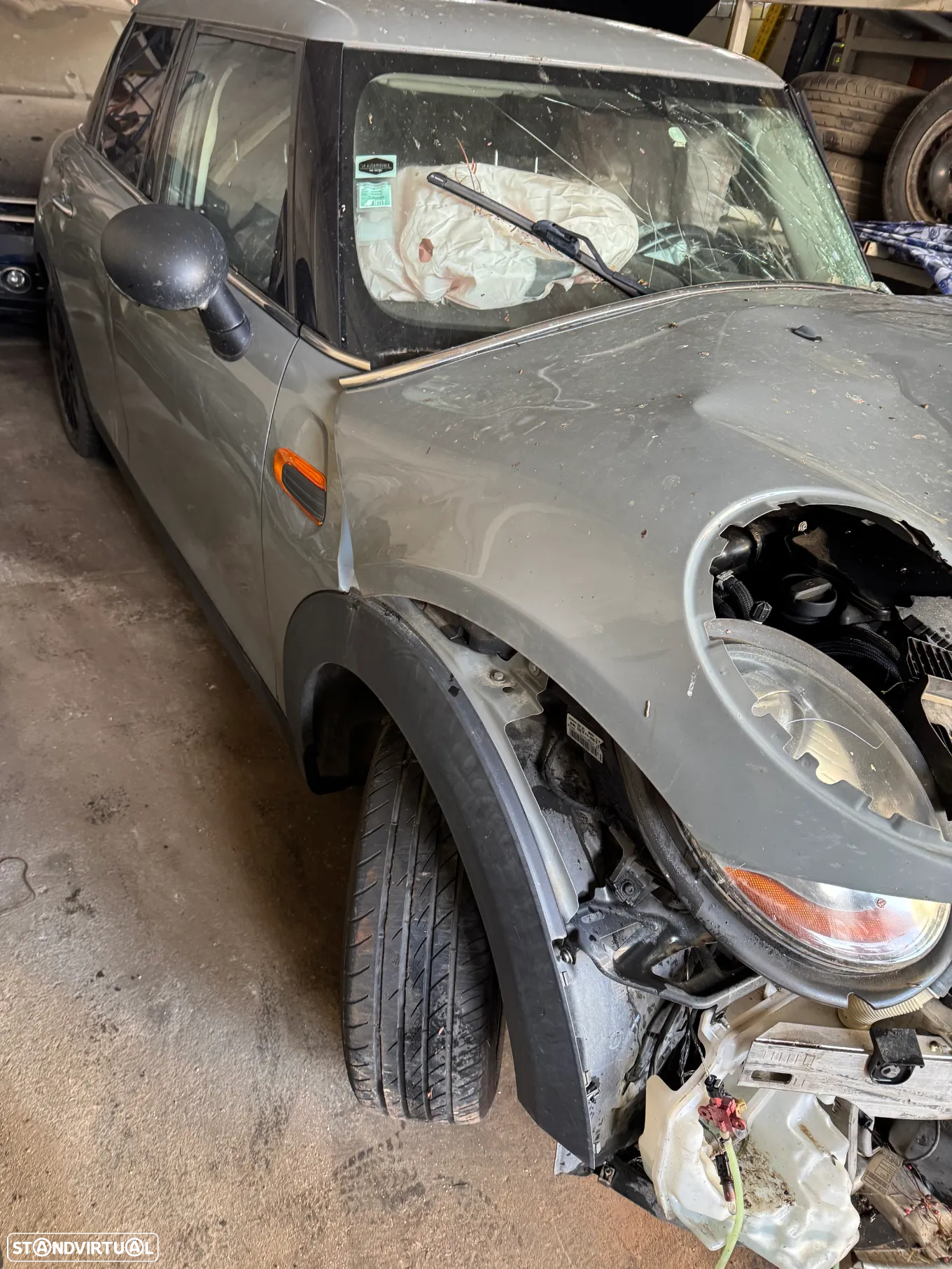 MINI F55 2014 ref motor B37C15A para peças - 4