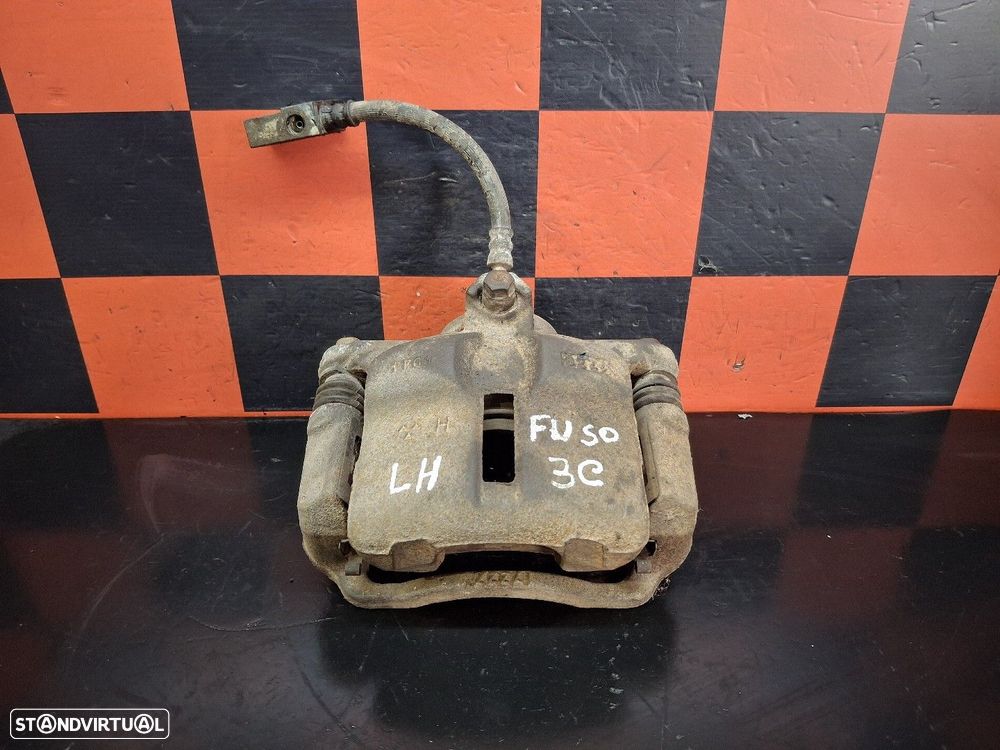 Pinça Travão Trás Esquerda Mitsubishi Canter Camião De Plataforma/Chas - 1