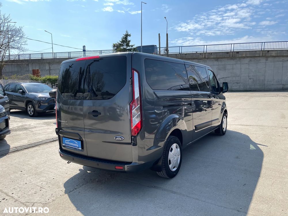 Ford Transit Custom Kombi 320 2.0 EcoBlue 130 CP L2H1 Trend - 4