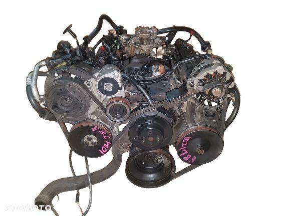 silnik 5.0 small block 305cu chevrolet camaro łódź - 1