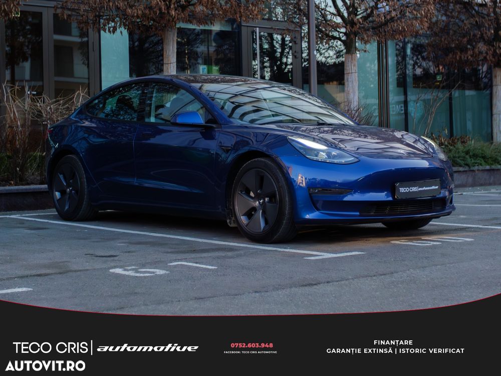 Tesla Model 3 Langstreckenbatterie Allradantrieb Dual Motor - 2