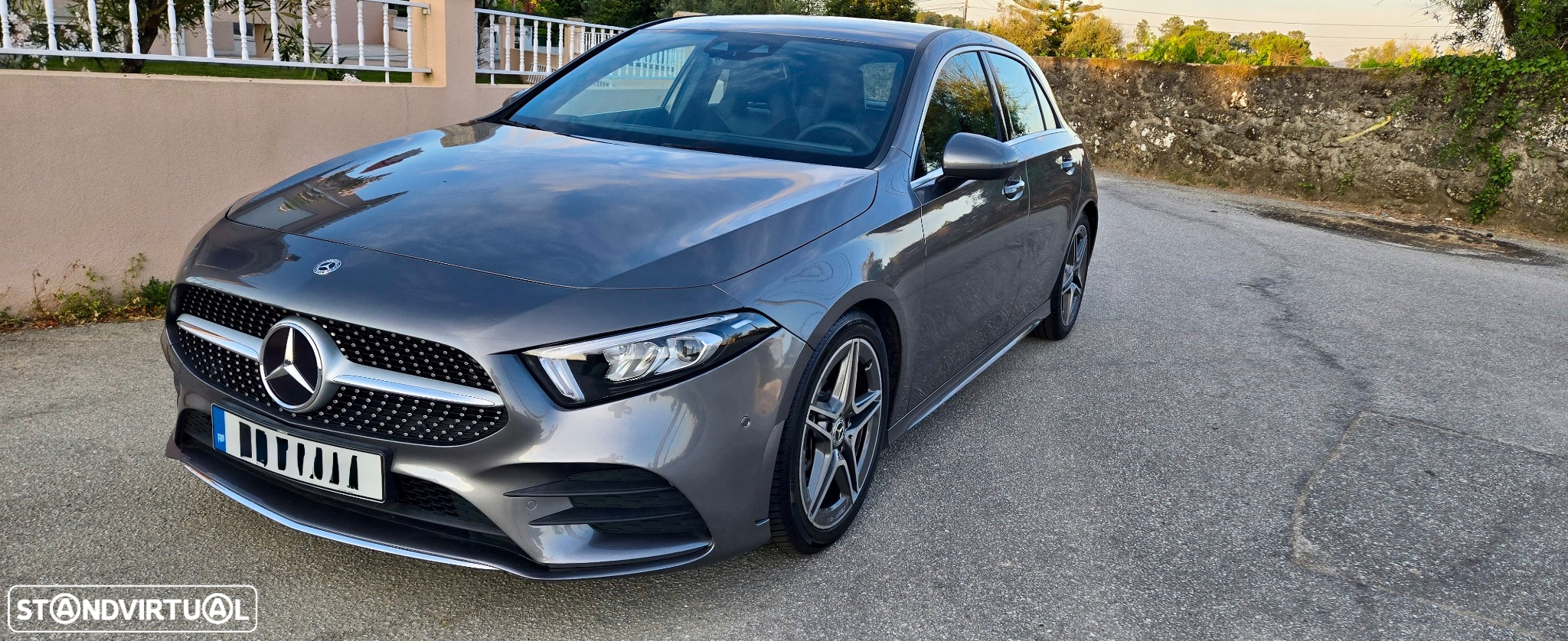 Mercedes-Benz A 180 d AMG Line Aut. - 11