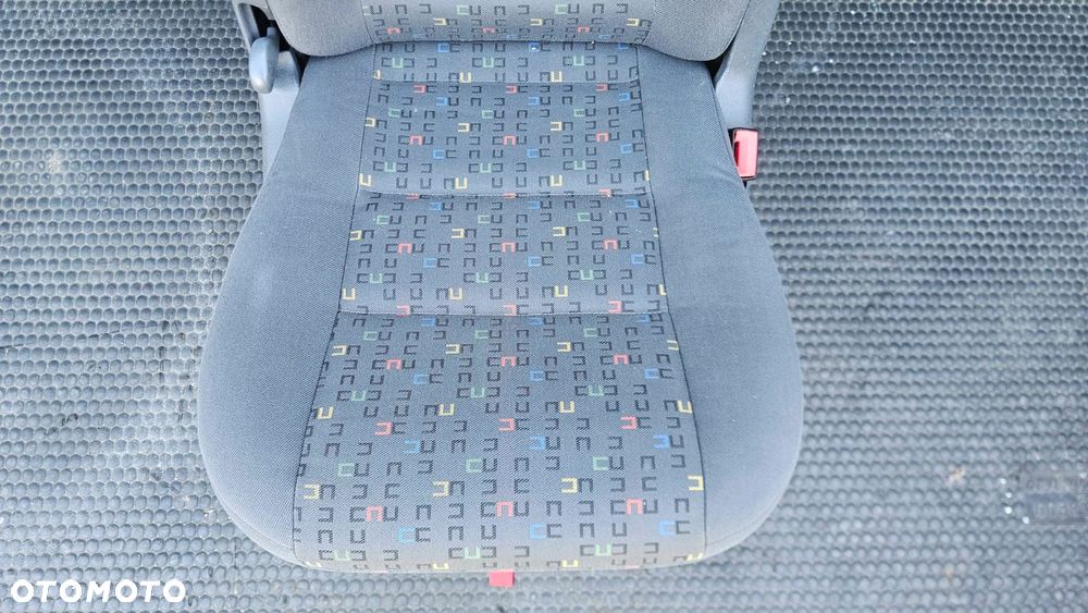 Siedzenie 7M3883018AS Fotele Fotel Dziecięcy Dla Dzieci Rokładany Składany Pasy VW Sharan Ford Galaxy Seat Alhambra - 13